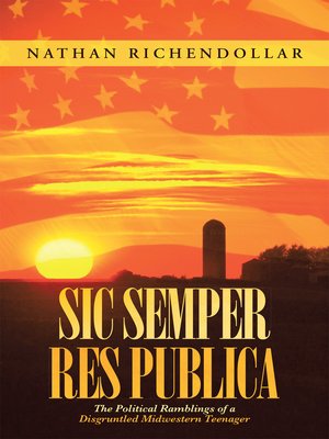 cover image of Sic Semper Res Publica